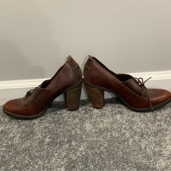 Womens Timberland Earthkeepers heels size 8 - Picture 9 of 10